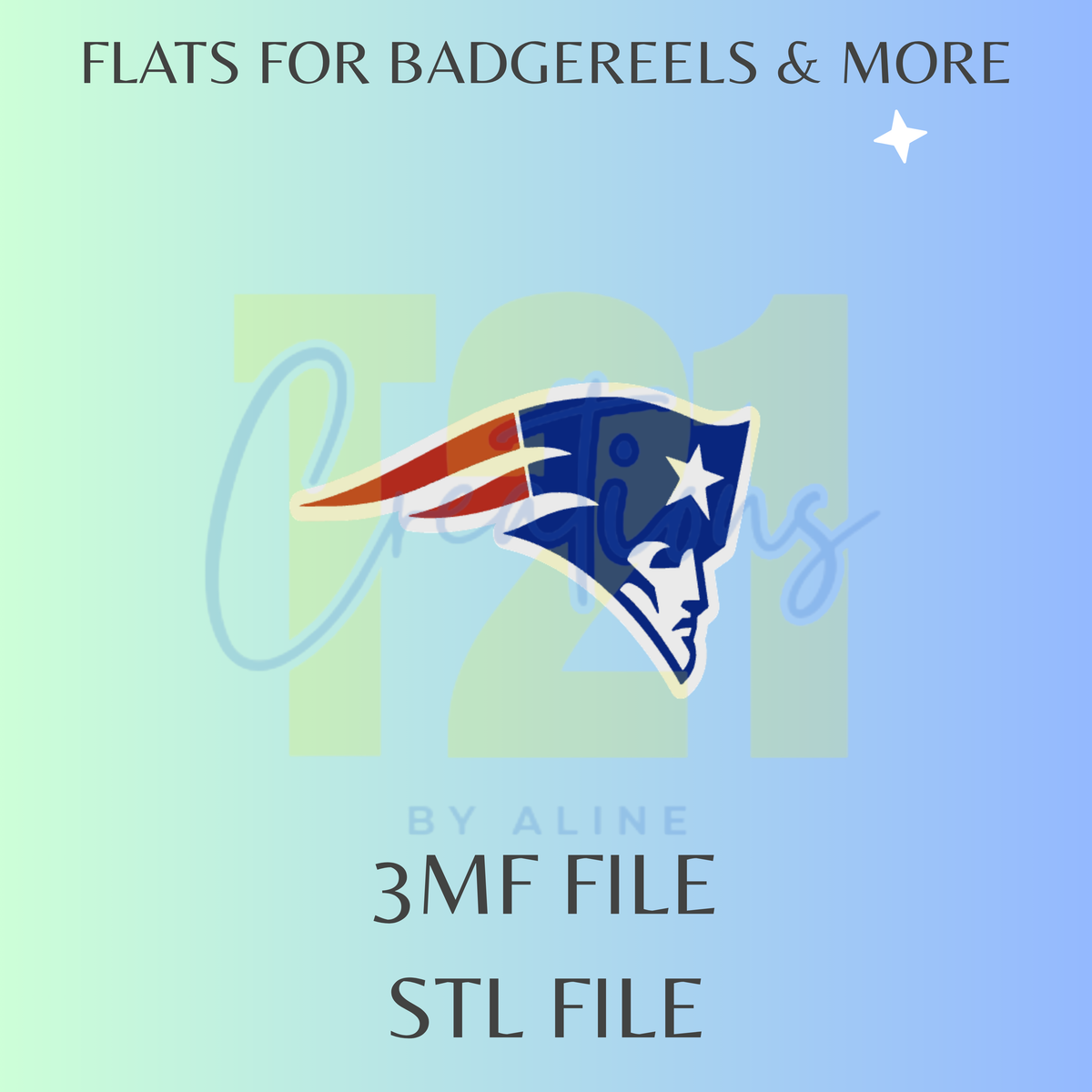 PA- TRIOT SFLAT STL FILE