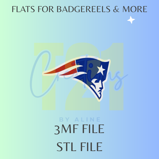 PA- TRIOT SFLAT STL FILE