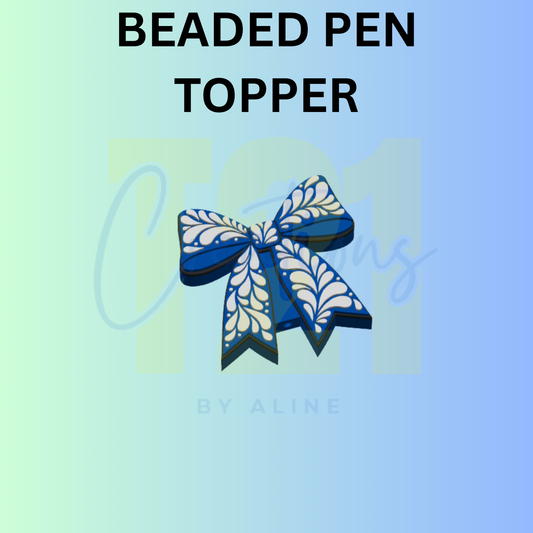 TALAVERA BOW PEN TOPPER