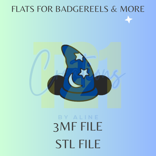 SORCERER FLAT STL FILE