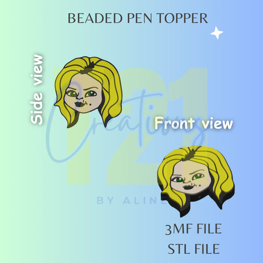 TIFFAN-Y PEN TOPPER STL FILE
