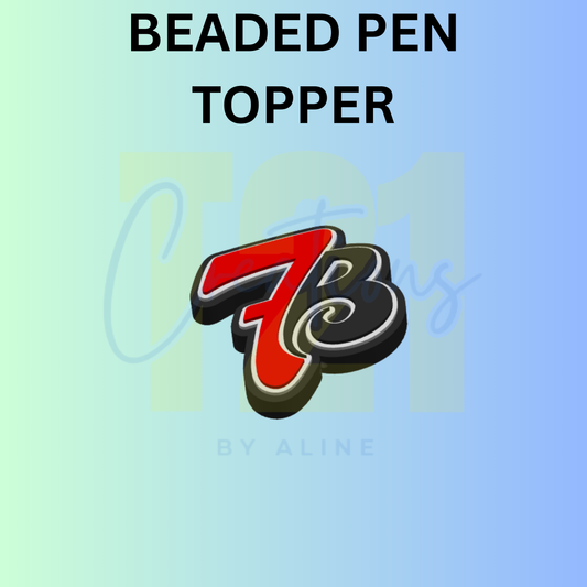 7-B PEN TOPPER