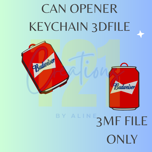 BEER 7 CAN OPENER 3MF FILE