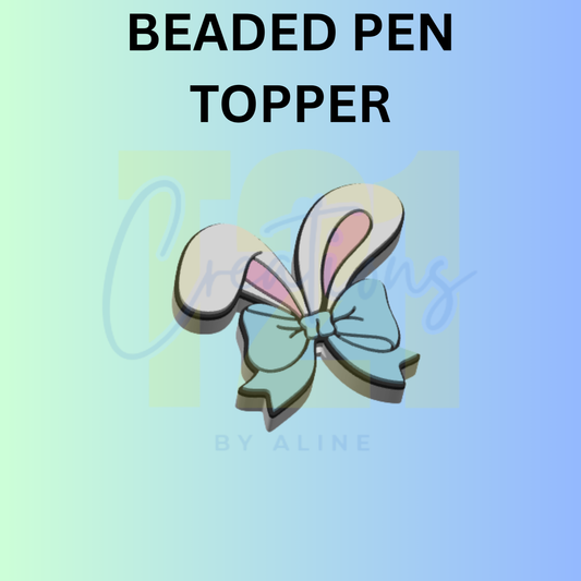 BUNNY EARS PEN TOPPER