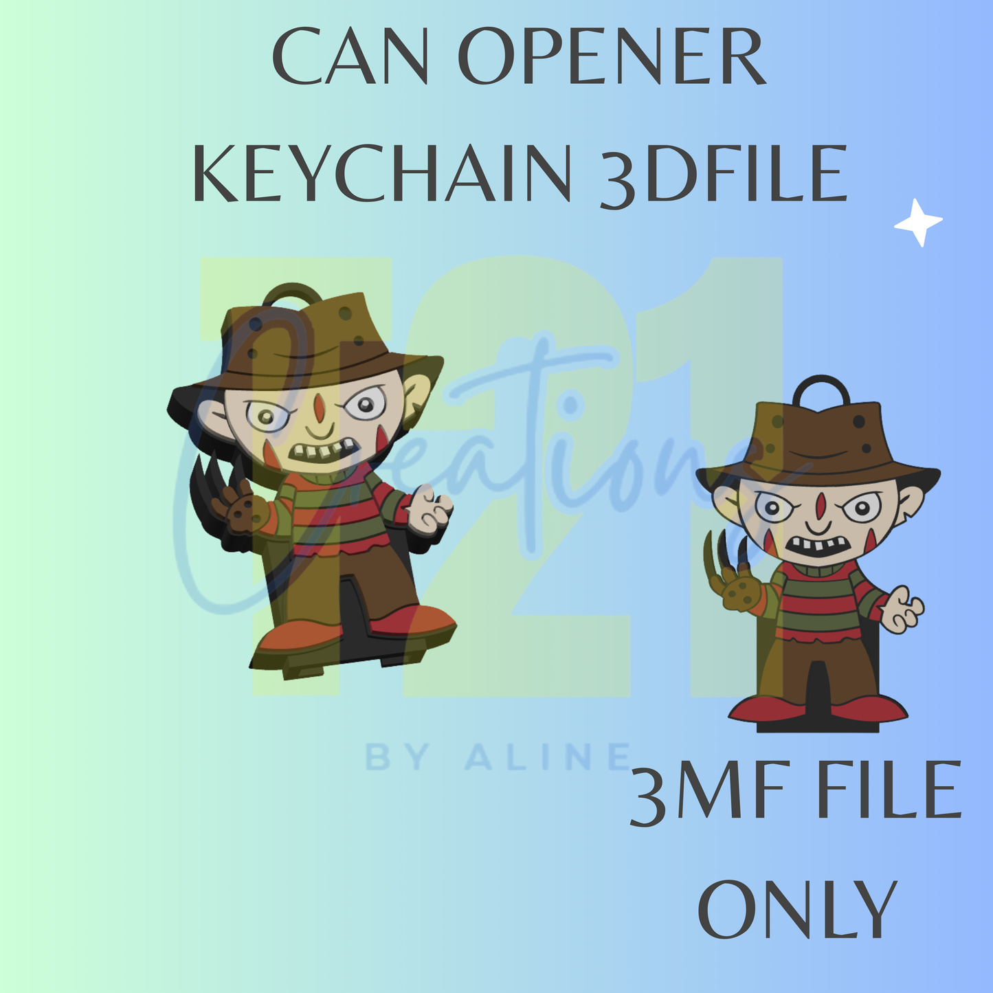 F-REDDY CAN OPENER 3MF FILE