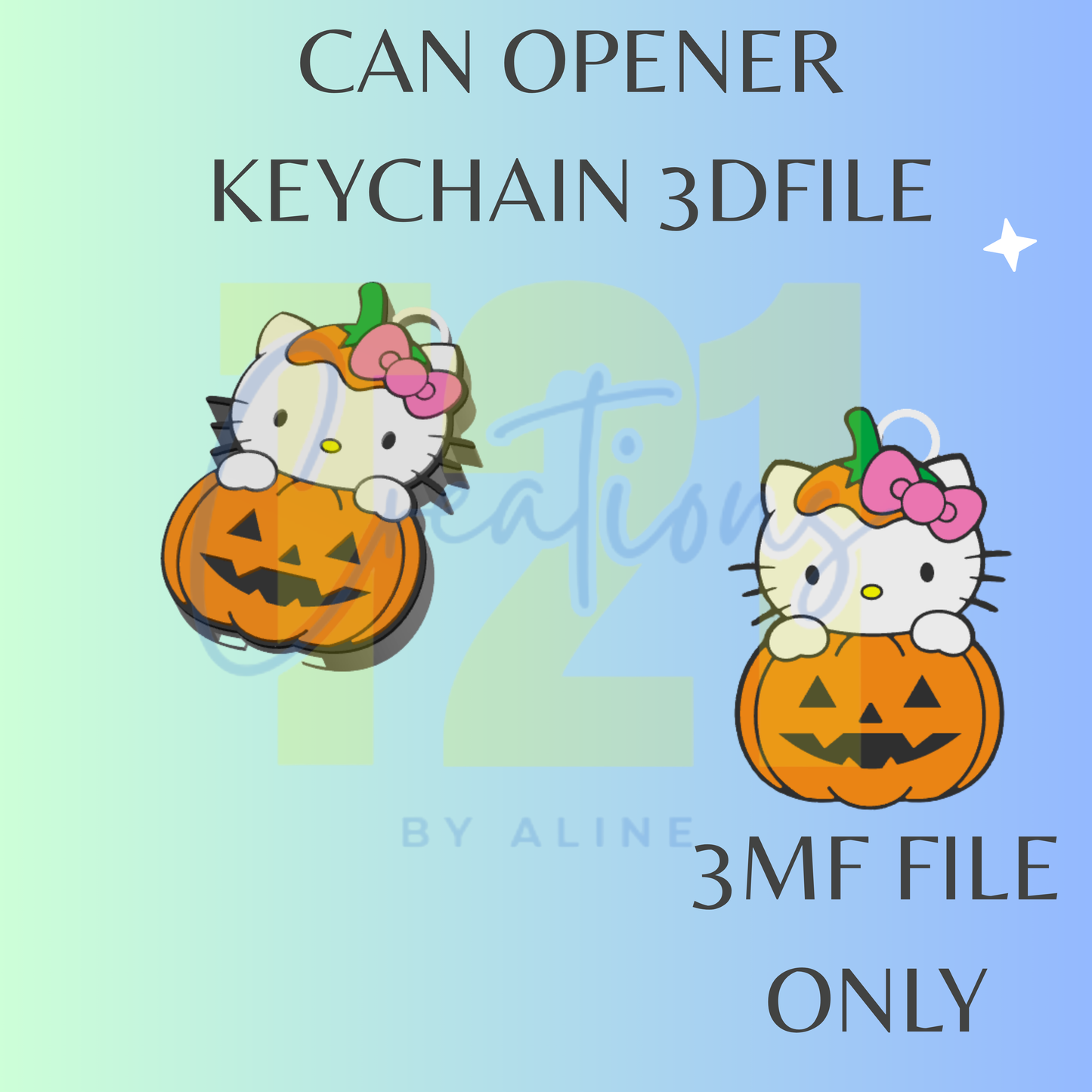 H-K IN PUMPKIN CAN OPENER 3MF FILE