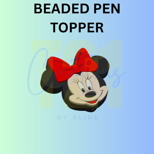 GIRL MOUSE PEN TOPPER