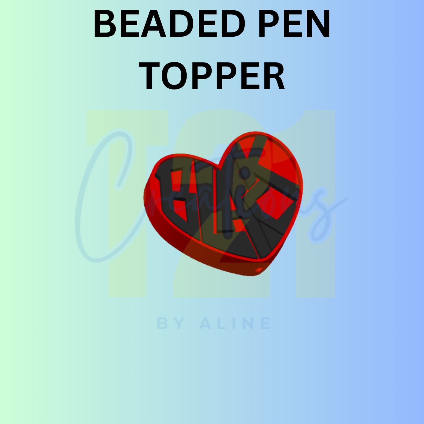JUNETEENTH 3 PEN TOPPER