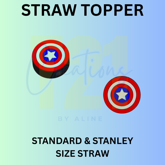HEROE 2 STRAW TOPPER