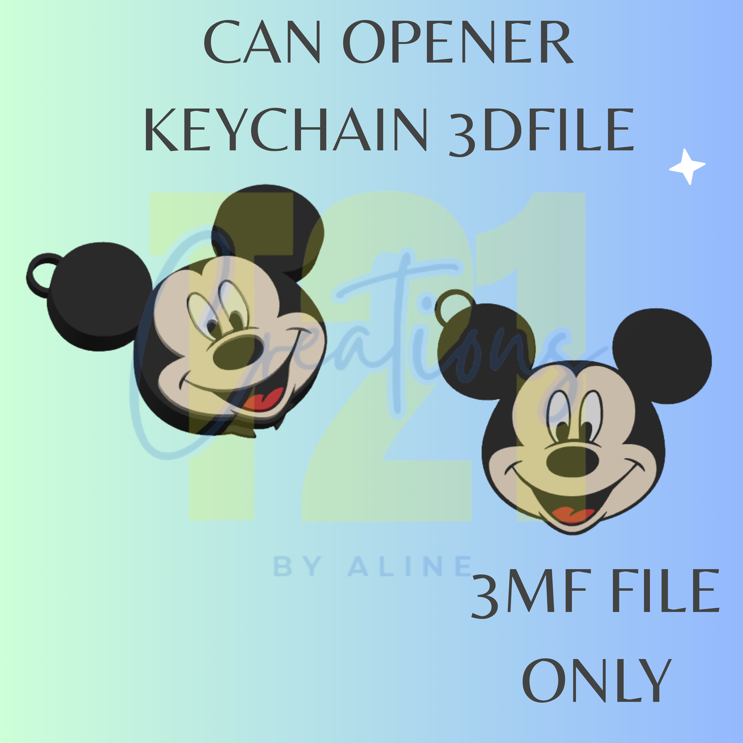 MOUSE CAN OPENER 3MF FILE