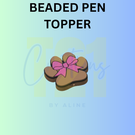 COQUETTE DOG PAW PEN TOPPER