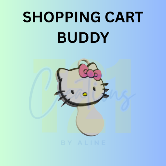 H-K FACE SHOPPING CART BUDDY