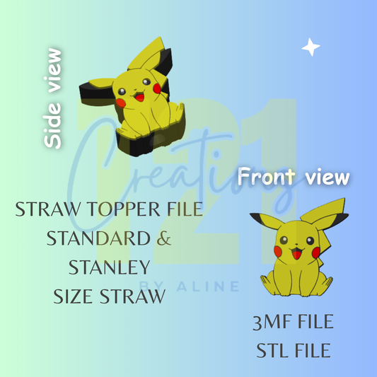 PI-KA TOPPER STL FILE