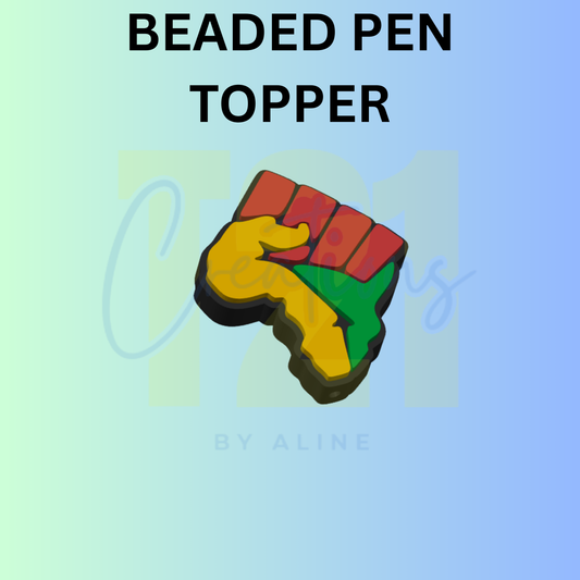 JUNETEENTH 2 PEN TOPPER