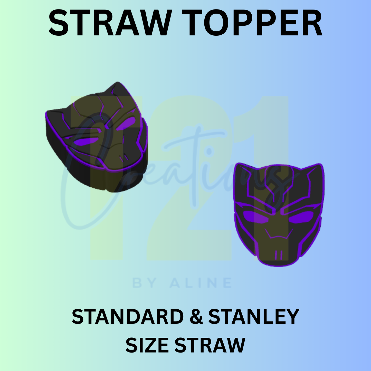 HEROE 3 STRAW TOPPER
