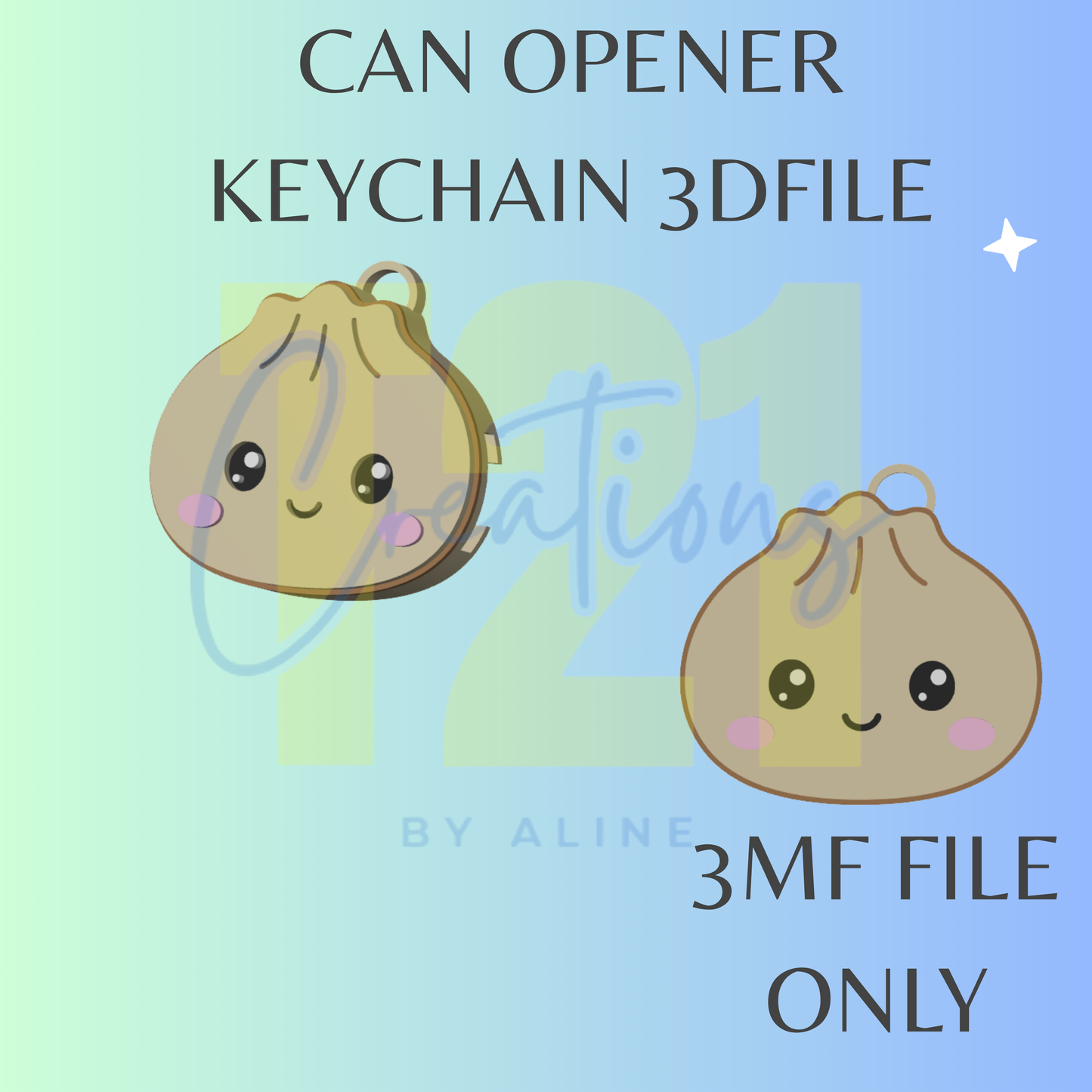 DUMPLING CAN OPENER 3MF FILE