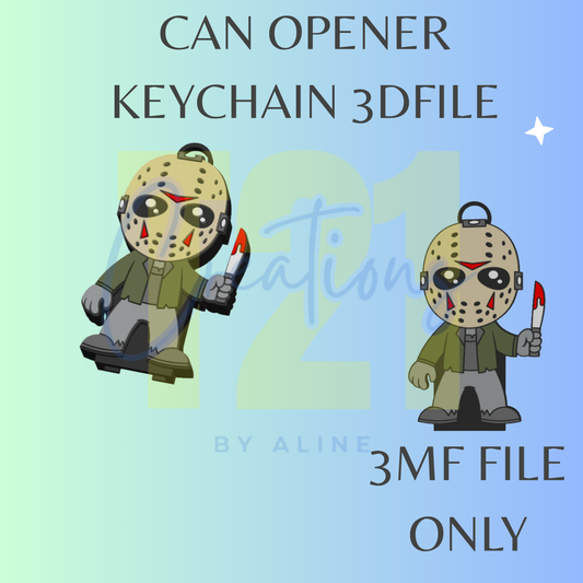 J-SON CAN OPENER 3MF FILE
