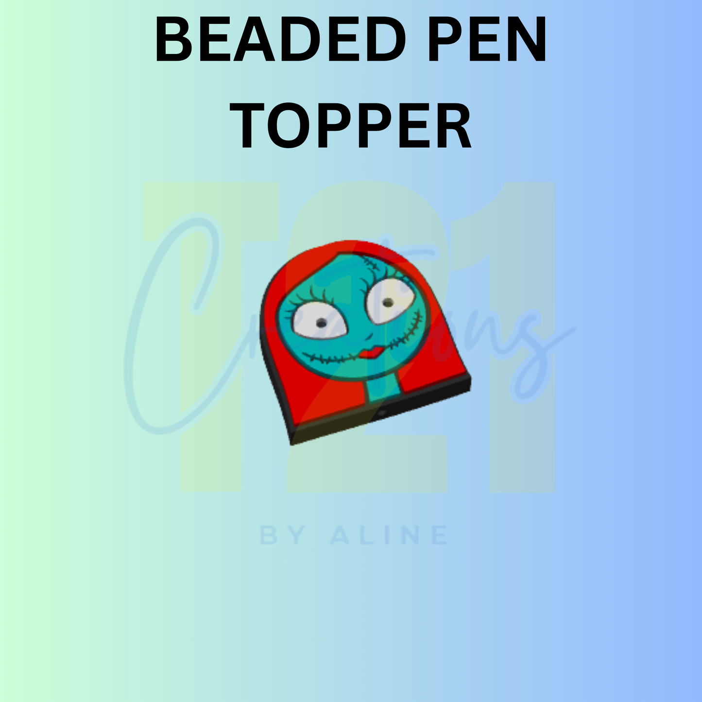 SKELLY GIRLFRIEND PEN TOPPER