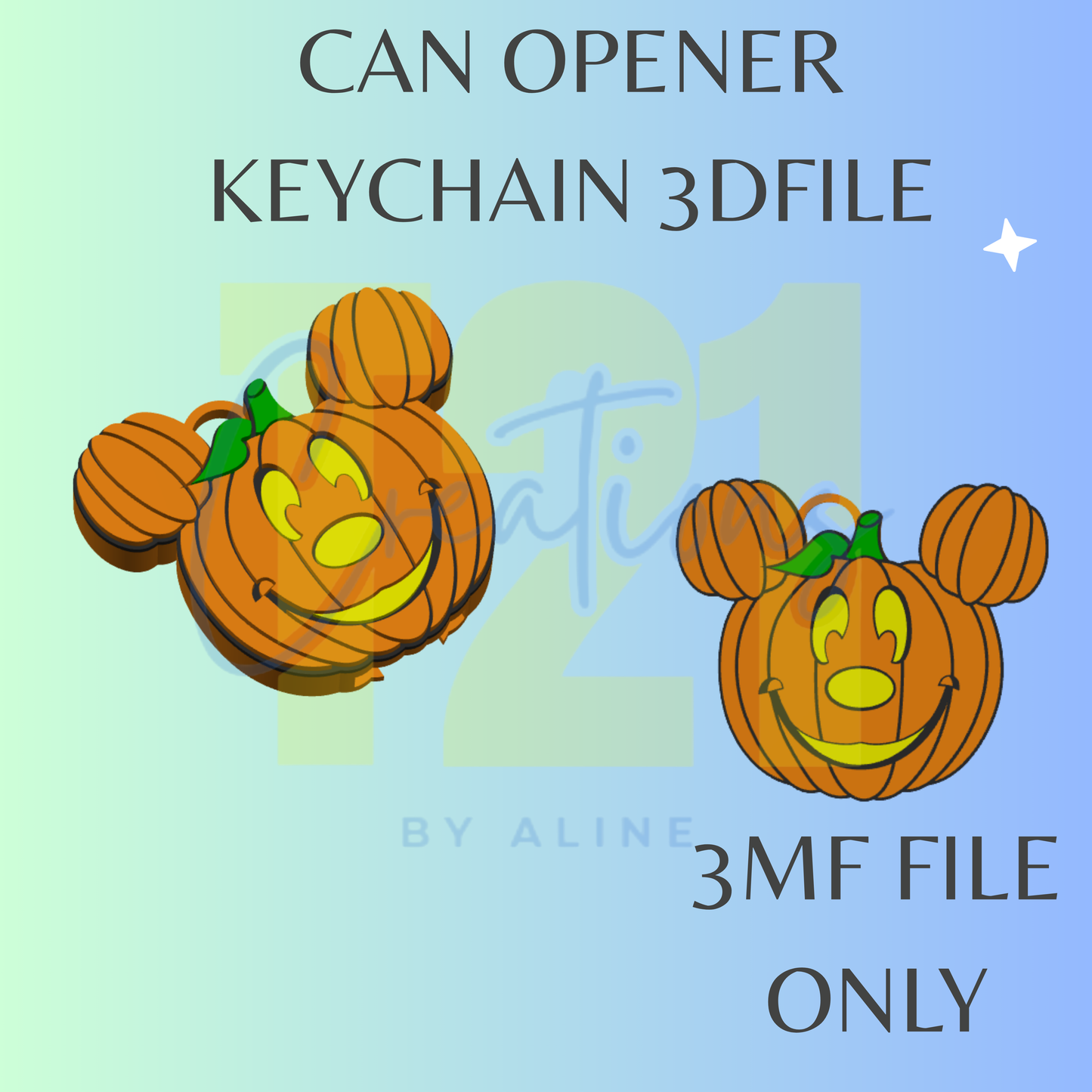 BOY PUMPKIN CAN OPENER 3MF FILE