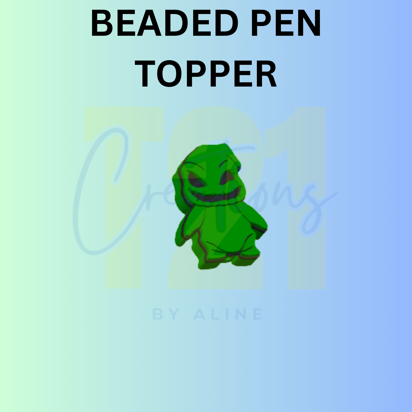 GREEN GUY PEN TOPPER