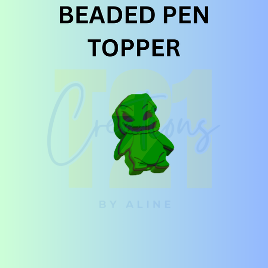 GREEN GUY PEN TOPPER