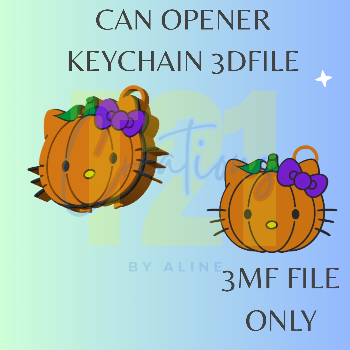 H-K  PUMPKIN CAN OPENER 3MF FILE