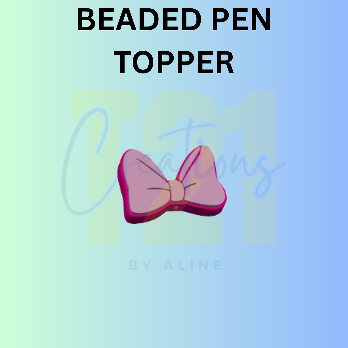 BOW 2 PEN TOPPER