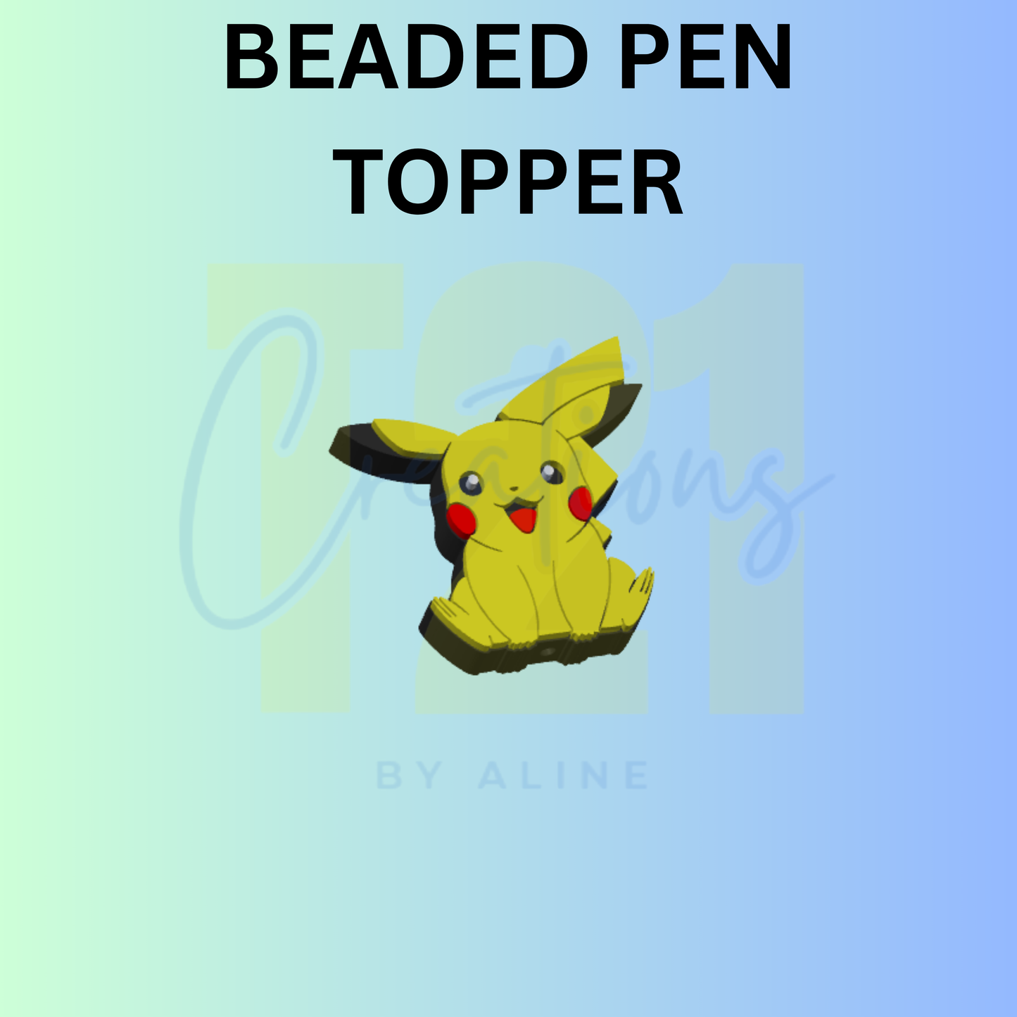 PI-KA PEN TOPPER