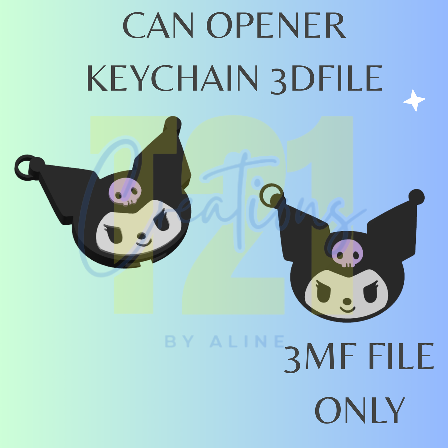 KU- KU CAN OPENER 3MF FILE