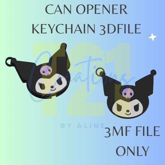 KU- KU CAN OPENER 3MF FILE