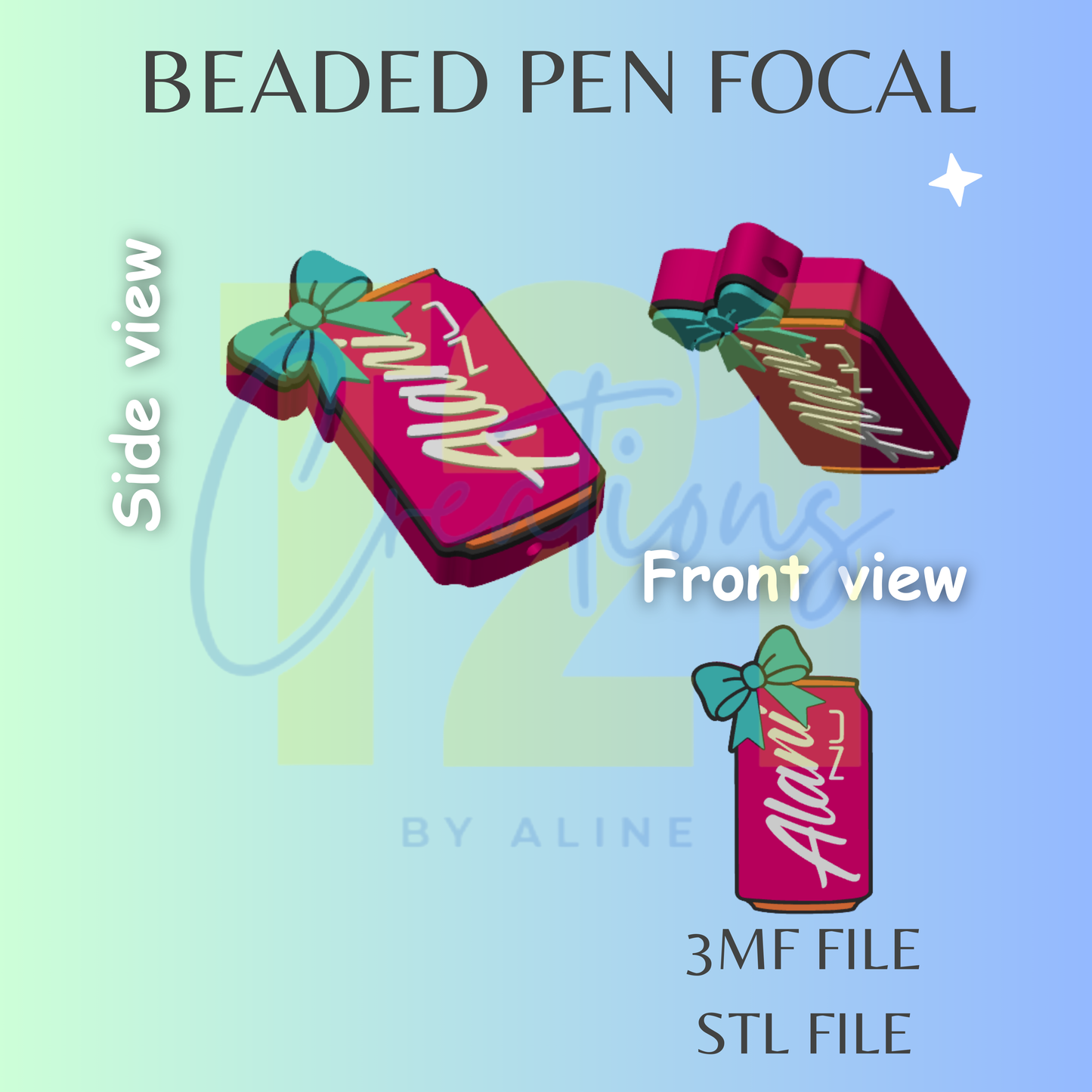 COQUETTE ALA-NI PEN FOCAL STL FILE
