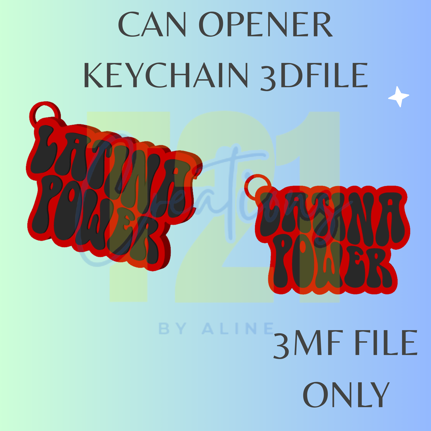 LATINA POWER CAN OPENER 3MF FILE