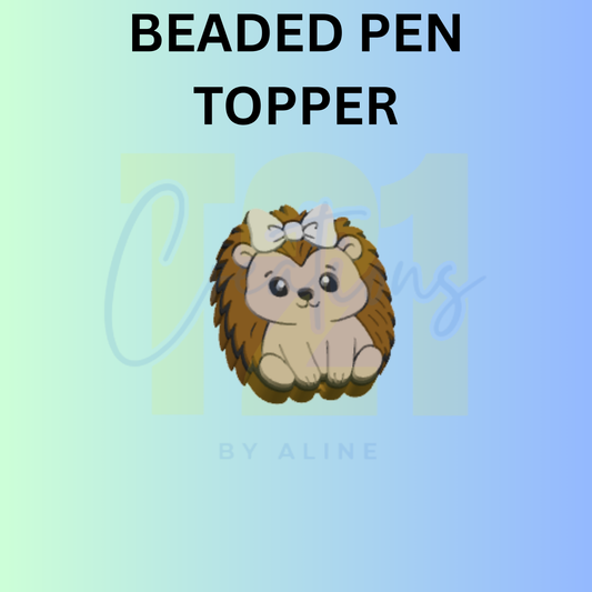 HEDGE HOG PEN TOPPER