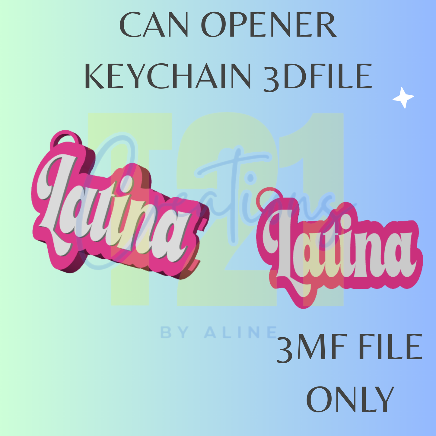 LATINA CAN OPENER 3MF FILE