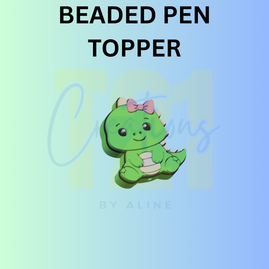 DINO PEN TOPPER