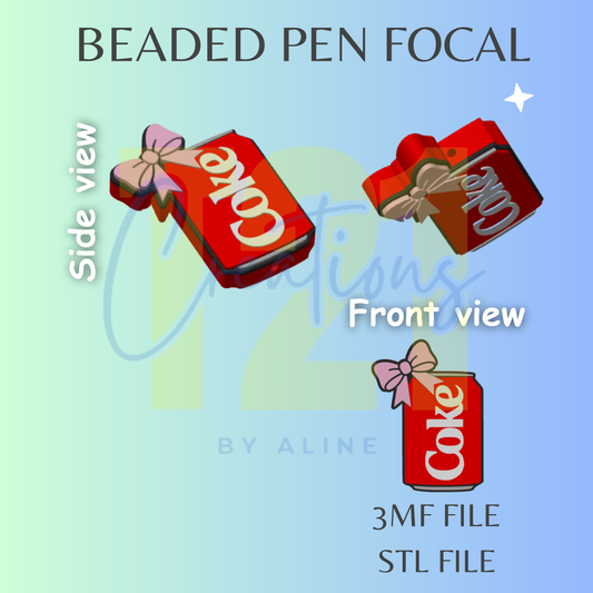 COQUETTE CO-KE PEN FOCAL STL FILE