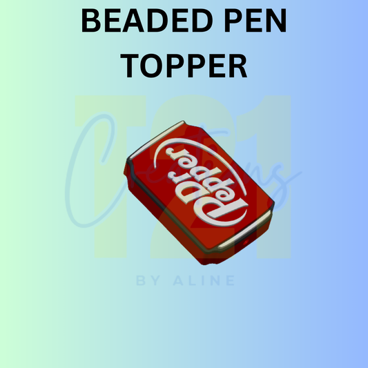 DR SODA PEN TOPPER