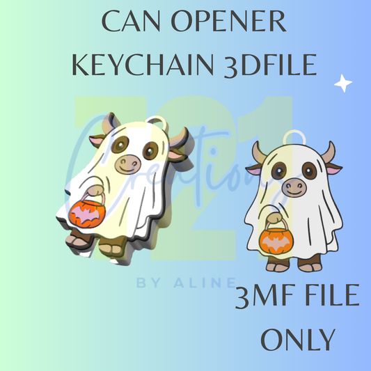 GHOST COW CAN OPENER 3MF FILE