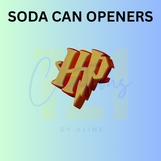 HP CAN OPENER KEYCHAIN