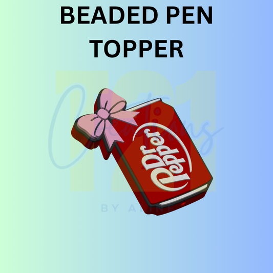 COQUETTE DR SODA PEN TOPPER