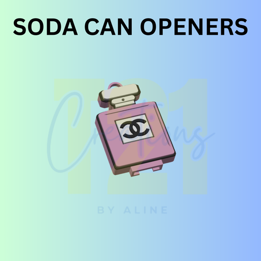 PERFUME CAN OPENER KEYCHAIN