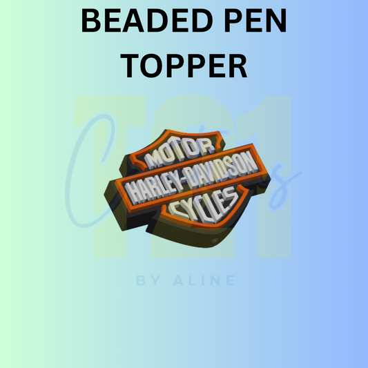 MOTORCYCLE PEN TOPPER