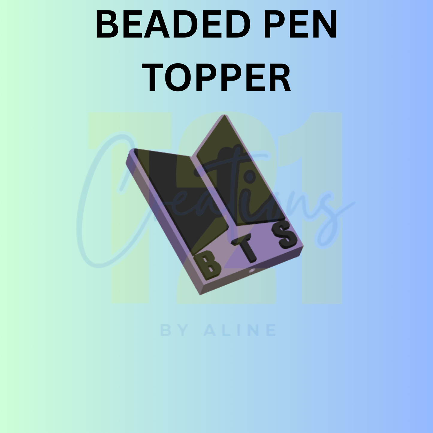 B-T-S PEN TOPPER