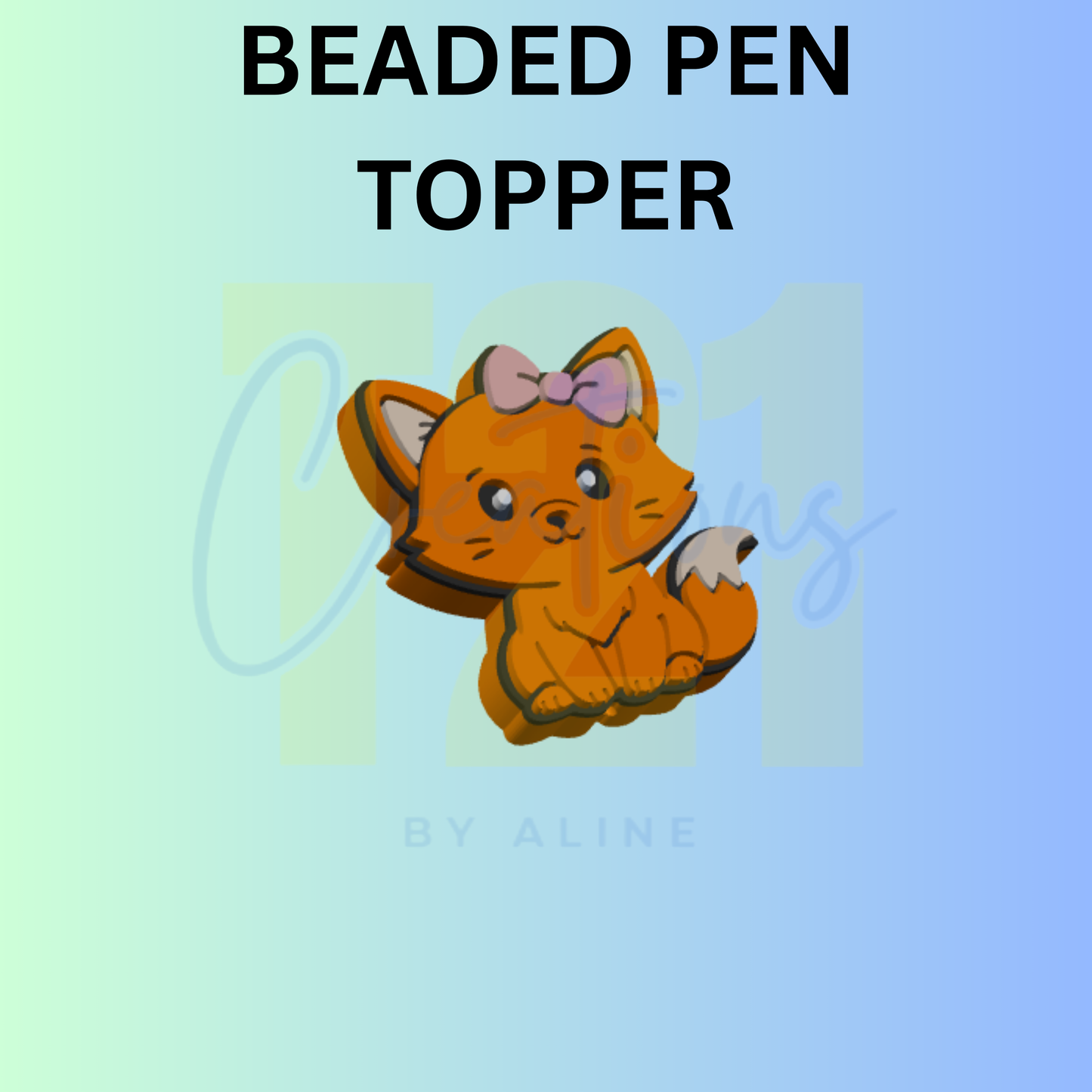 FOX PEN TOPPER