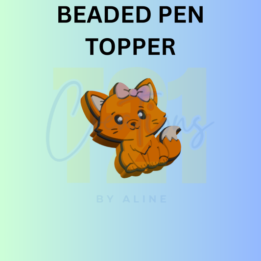 FOX PEN TOPPER