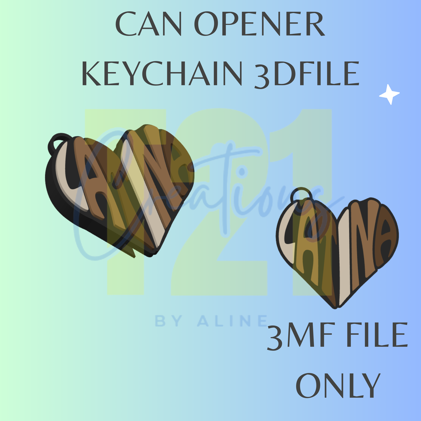LATINA 2 CAN OPENER 3MF FILE