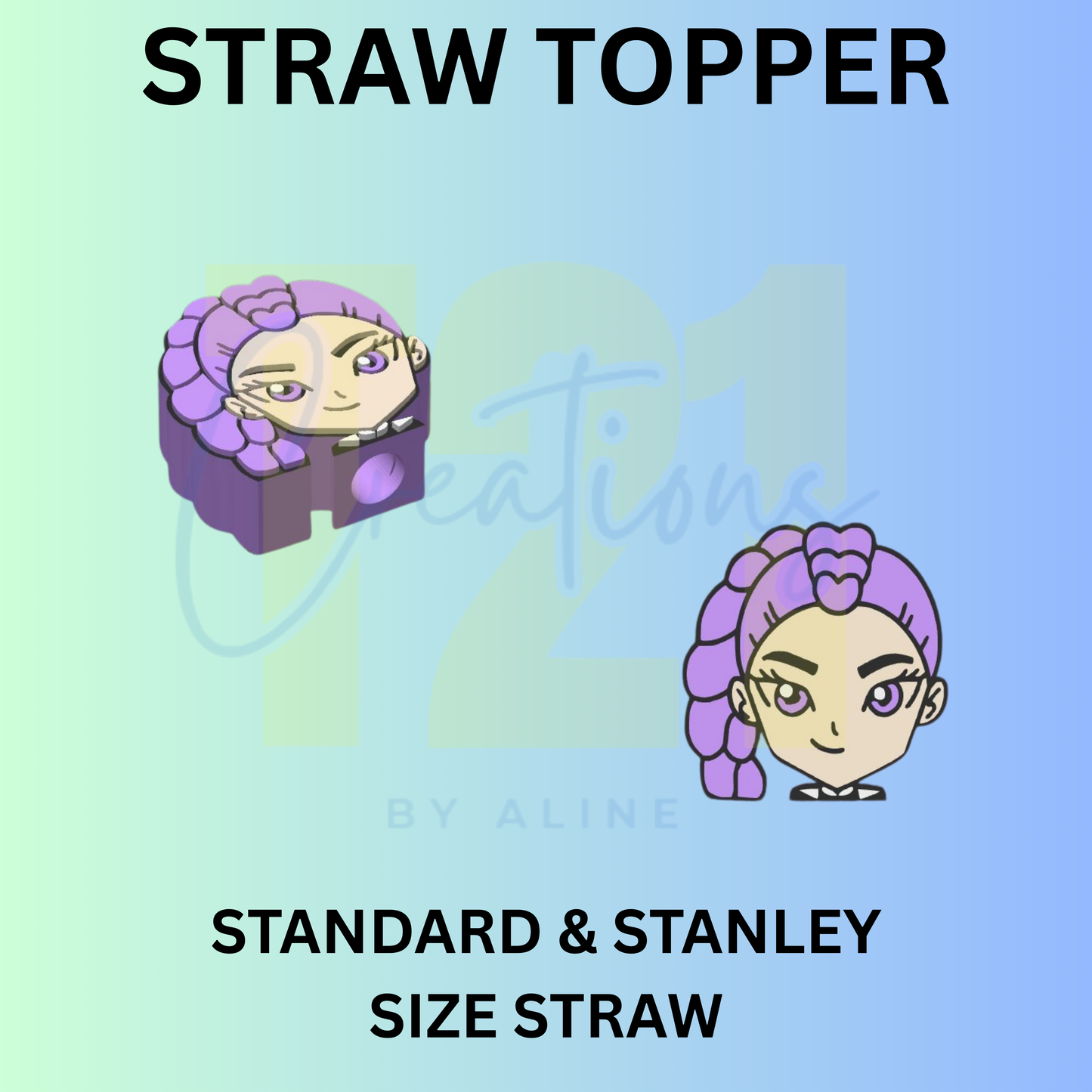 RUMY STRAW TOPPER