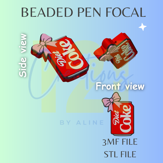 COQUETTE DIET CO-KE PEN FOCAL STL FILE