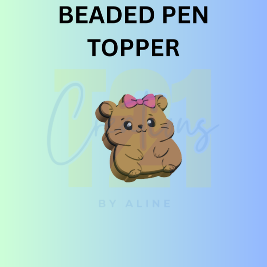 HAMSTER PEN TOPPER