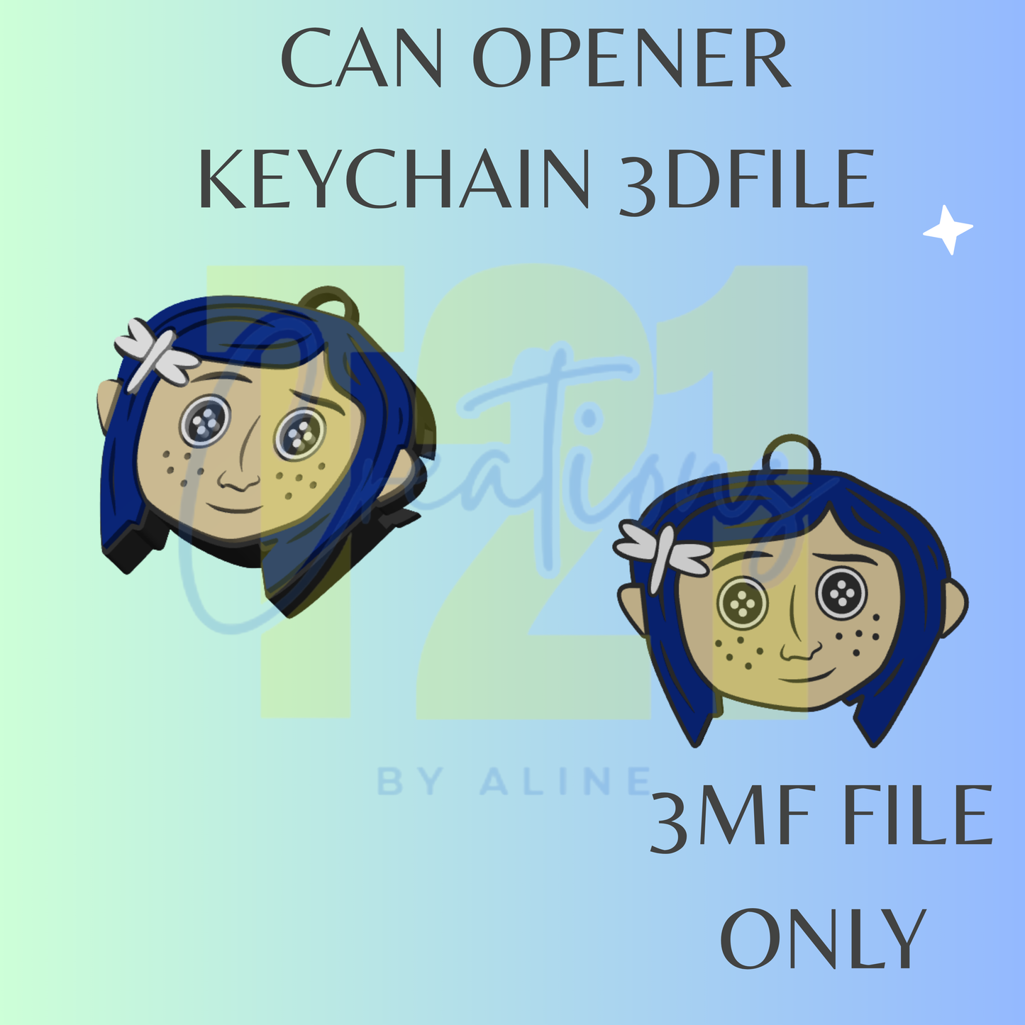 CORA-LINE 2 CAN OPENER 3MF FILE